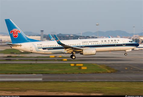 B China Southern Airlines Boeing B Wl Photo By Zhou Qiming