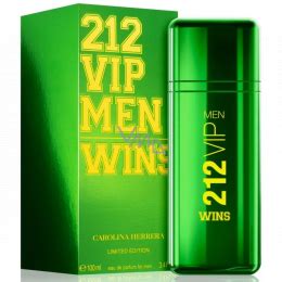 Carolina Herrera 212 VIP Wins Eau De Parfum For Men 100 Ml VMD