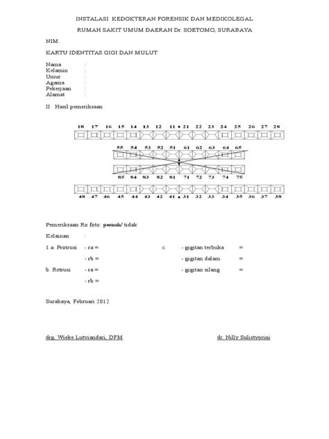 (PDF) Odontogram Form - DOKUMEN.TIPS