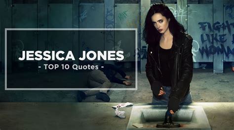 Jessica Jones most badass Quotes