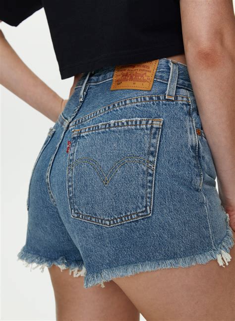 Levis 501 Original Short Aritzia Us