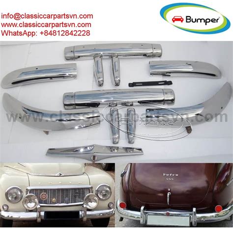 Volvo Pv Bumpers Classiccarpartsvn