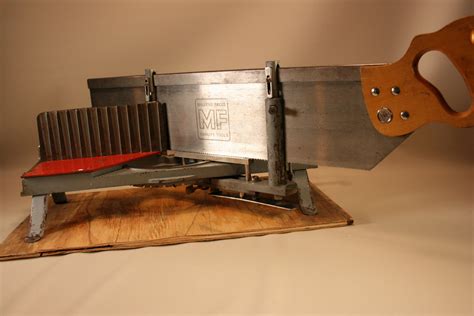 Millers Falls No 74c Miter Box Original Saw Sharpened Vintage