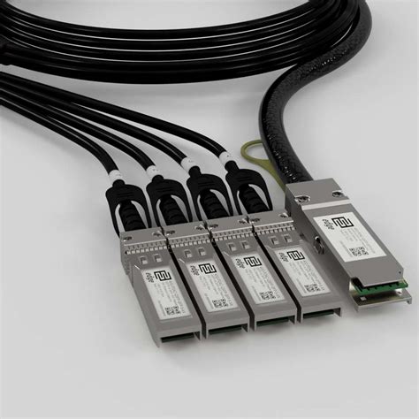 Jg A Compatible Hpe X G Qsfp To X G Sfp M