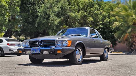 Mercedes Benz Sl Vintage Car Collector