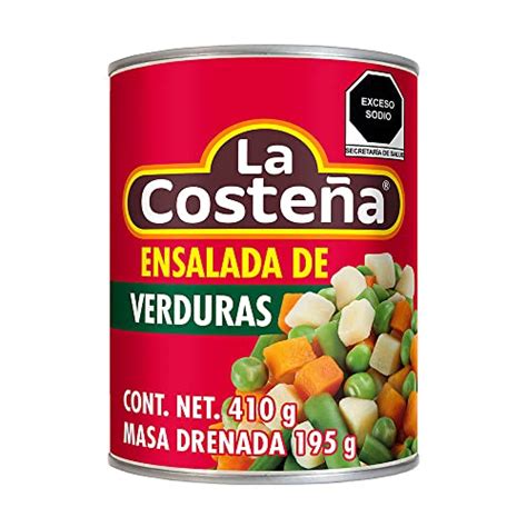 La Mejor Comparativa De Lata Verduras Herdez Chedraui Los Mas Comprados