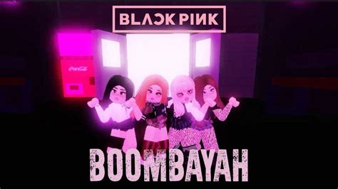 BLACKPINK BOOMBAYAH Dance Performance Roblox Version YouTube