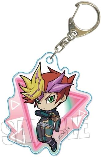 Playmaker Pukasshu Acrylic Key Holder Yu Gi Oh Vrains Goods Accessories Suruga