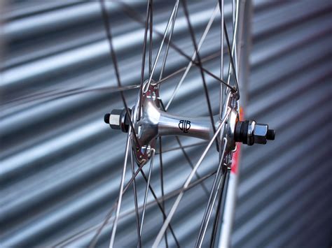 Velocity Aero Front Wheel Silver Brick Lane Bikes The Official Website