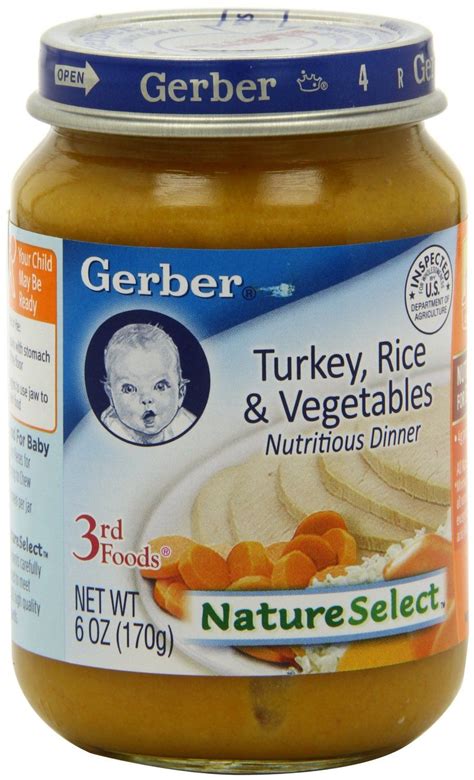 Gerber Baby Food Stages - Food Network B