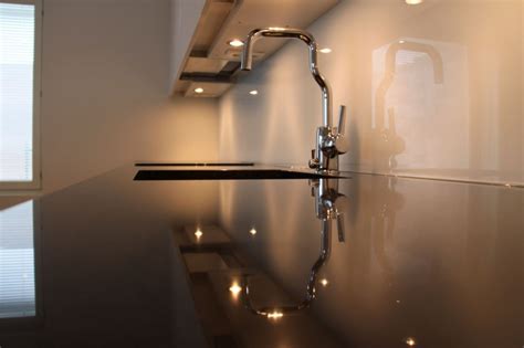 Nero Assoluto Absolute Black Granite En Ren Och Elegant Svart Granit