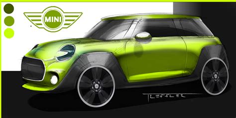 Mini Cooper Sketch on Behance