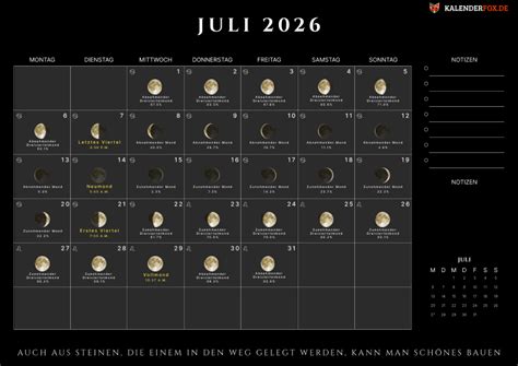 kalender juli  zum ausdrucken  kostenlos