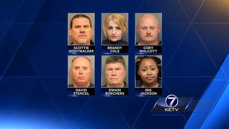 12 Arrested In Nebraska For Sex Trafficking Related Crimes