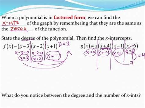 Finding Zeros And Their Multiplicities Of A Polynomial In Factored