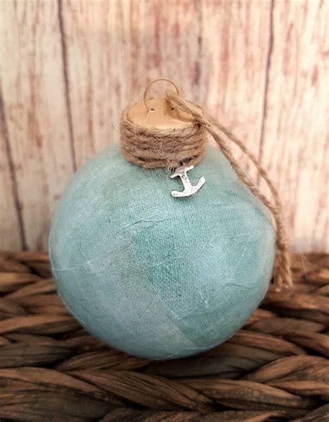 Nautical Christmas Ornament Beach Christmas Ornament Beach Etsy