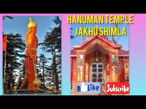 Jakhu Temple Shimla How To Reach And History Of Jakhu Temple Shimla