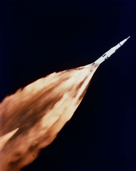 Apollo 6 Launches Apes In Space