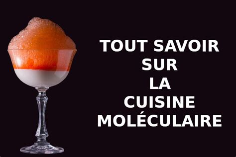 Cuisine moléculaire La plateforme CHR tout pour les pros du CHR