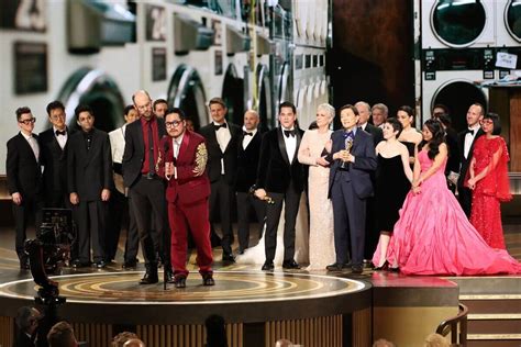 Oscars 2023 Winners Everything Everywhere Wins Nearly Everything