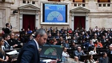 Movilidad jubilatoria Diputados giró al Senado el proyecto aprobado