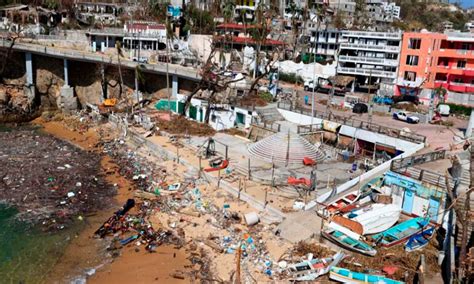 CMIC Reconstrucción de Acapulco costará más que Dos Bocas ofrece