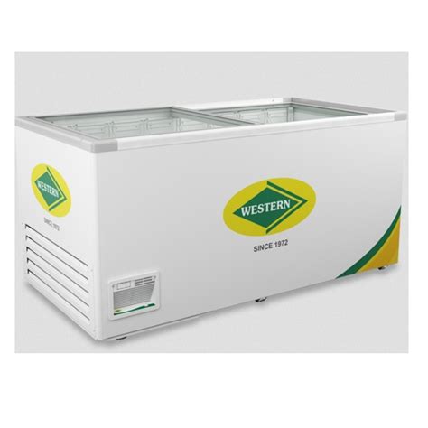 Western Glass Top Deep Freezer Whf G At Best Price In New Delhi