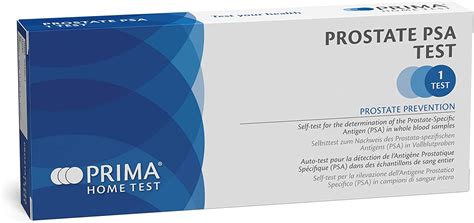 Prima Home Test Test Prostata Psa Screening Antigene Prostatico