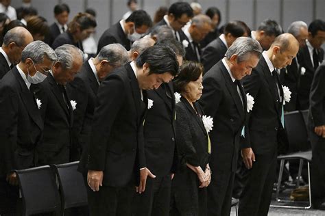 Statecraft Japanese Mayor Urges Abolishment Of Nuclear Weapons On