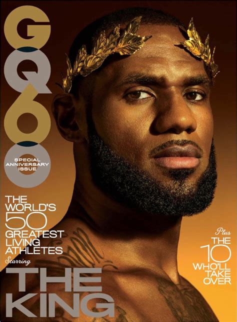 LeBron James | GQ 2017 Cover Photo Shoot