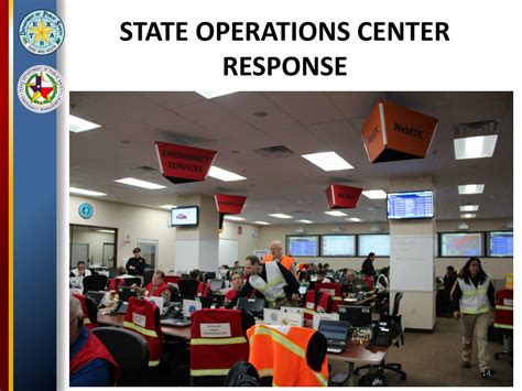 Ppt State Operations Center Powerpoint Presentation Free Download Id1572928