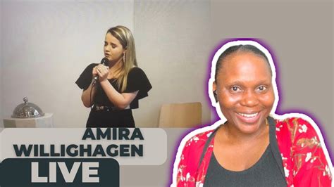 First Time Reacting To Amira Willighagen Live In Delft 2023 Reaction