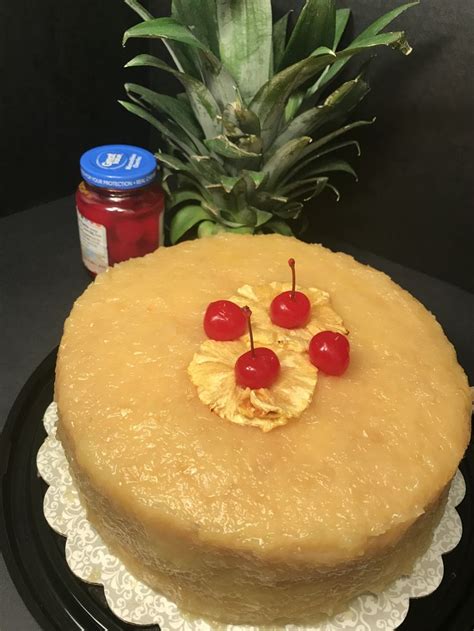 Pineapple Right Side Up Cake