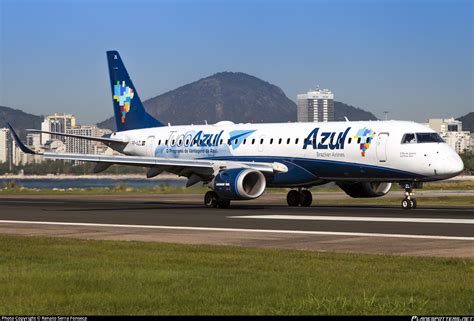 Pr Azl Azul Embraer Erj Ar Erj Igw Photo By Renato Serra