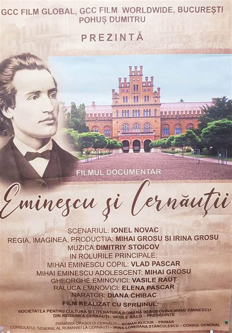 Local Film Documentar Despre Eminescu Proiectat La Colegiul Petru