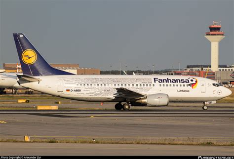 D Abek Lufthansa Boeing Photo By Alexander Zur Id