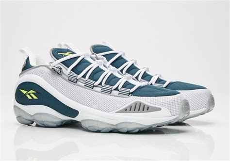 Reebok Dmx Run 10 Og White Blue Yellow V44398 Sneaker Bar Detroit