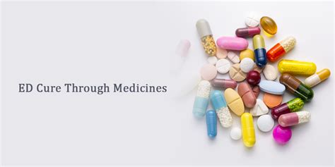 ED cure through medicines- Finding some important myths and clearing ...