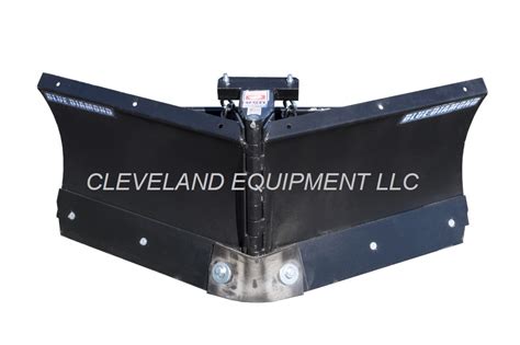 Mini Snow Plow V-Blade - Blue Diamond - Cleveland Equipment LLC