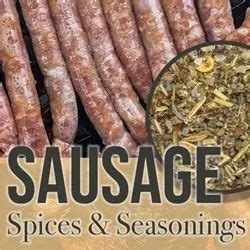 Sausage Spices and Seasonings | Sausage spices, Pork sausage seasoning ...