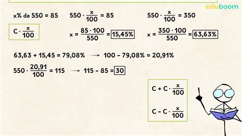 Aumentos Y Disminuciones Porcentuales Matem Ticas De Bachillerato