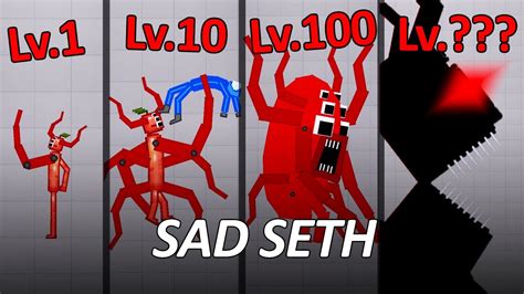 Sad Seth Evolution Garten Of Banban People Playground Youtube