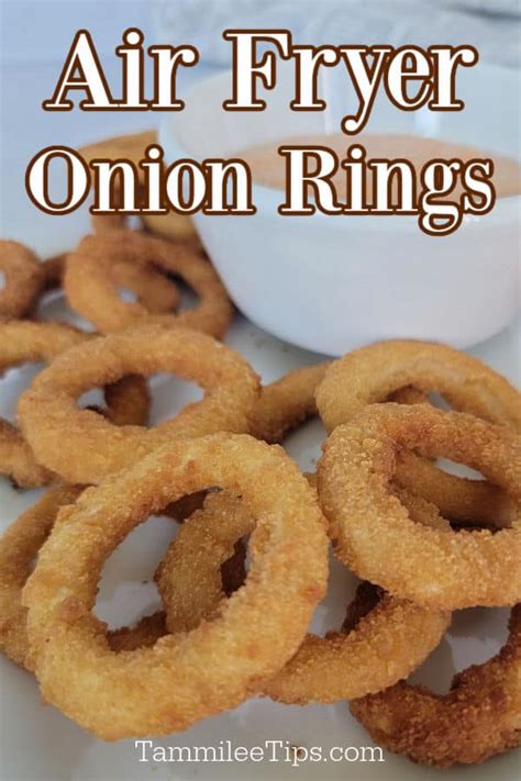 How To Cook Frozen Onion Rings In Air Fryer Tammilee Tips