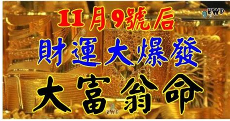 11月9號後財運大爆發，家產千萬，是大富翁命，彙聚八方財富3生肖 Peekme