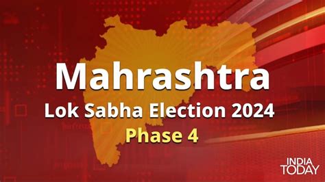 Maharashtra Lok Sabha Election 2024 Phase 4 Voting Date Seats