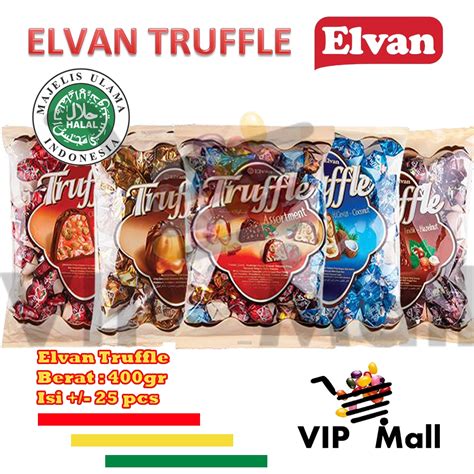 Jual Elvan Truffle Gr Chocolate Coklat Arab Turki Turkey Shopee