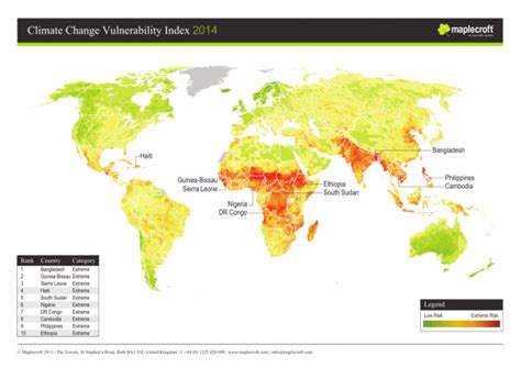 Climate Change Study: 31 Percent Of Global Economic Output To Come From
