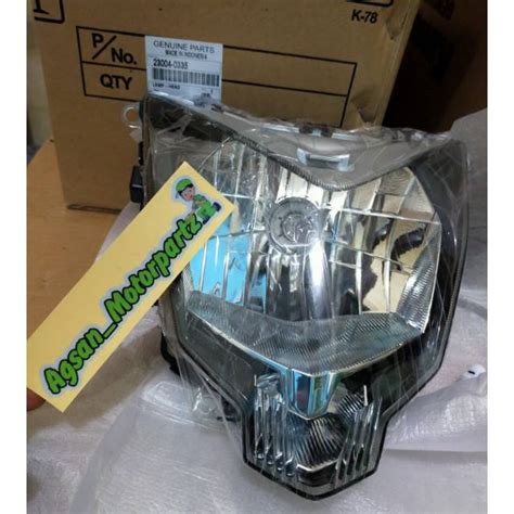 Jual Lampu Depan Headlamp Ninja 250 SL Rr Mono Z250 Sl Original