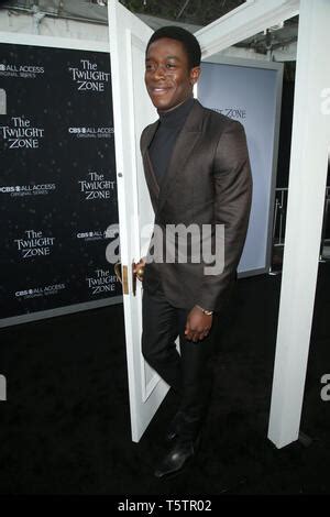 Premiere The Twilight Zone Featuring: Damson Idris Where: Los Angeles ...