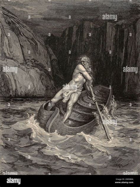 Charon The Ferryman Hi Res Stock Photography And Images Alamy